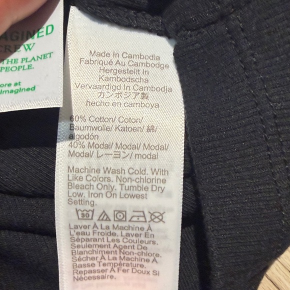 Black Ribbed Top & Olive Green Square Neck Top - Two-Pack - Picture 7 of 12